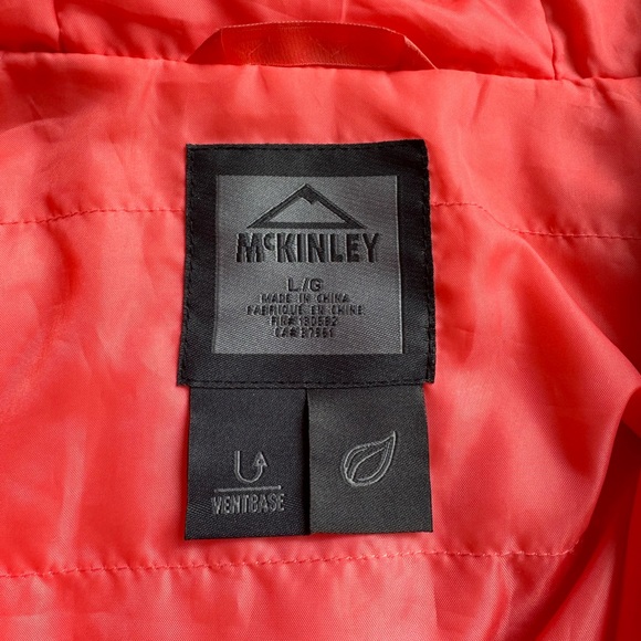 Mckinley pink women’s large jacket - Picture 5 of 7